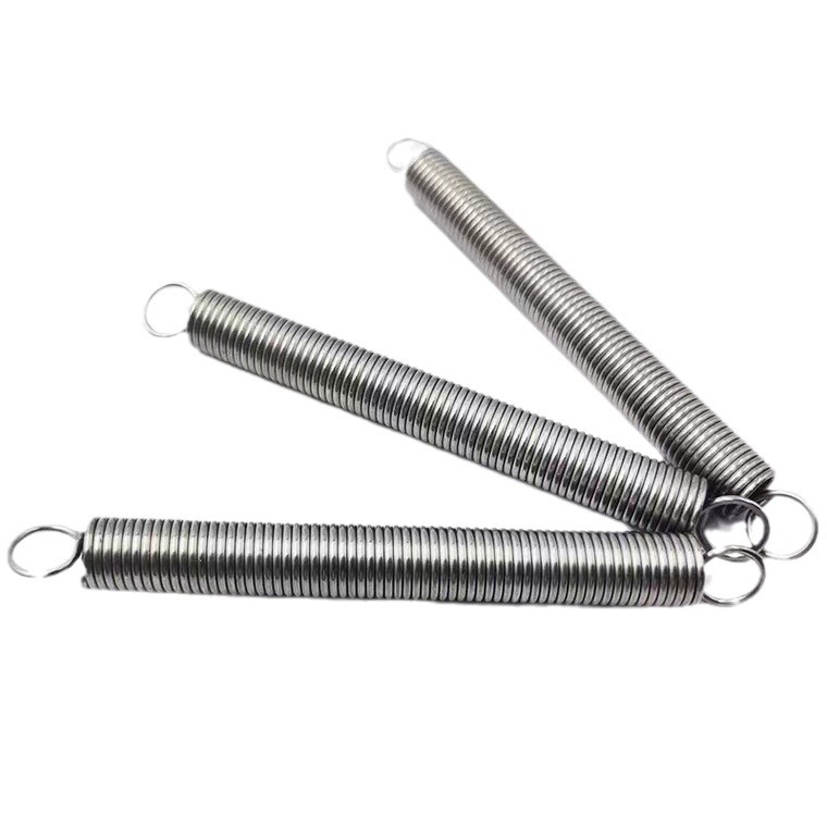 Customized tension spring, stainless steel tension spring, trampoline spring with hook, tension spring, Dongguan manufacturer Item Picture
