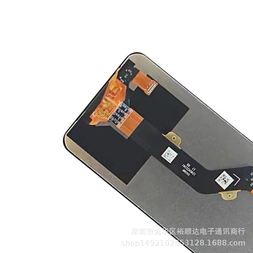 Applicable to Transsion Tecno Pova 4 LG7 screen assembly LG7N mobile phone LCD display LCD full pass version Specification drawing
