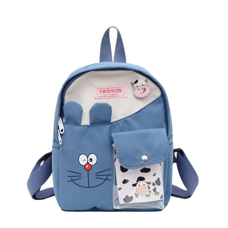 2021 Cute cartoon Children's backpacks, lightweight nylon fabric small backpacks, kindergarten kids' schoolbags, and small bags for going out Application Scenario