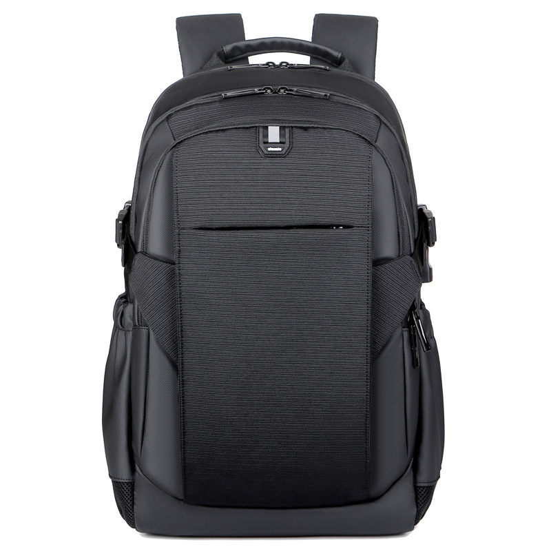 Men's business backpacks, high-end travel bags, lightweight women's backpacks, double-shoulder commuting schoolbags, business computer bags Item Picture