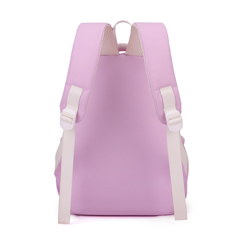 Primary school backpack for boys from grades three to six, large-capacity schoolbag for girls, 2024 new style of backpack for reducing burden and protecting the spine Specification drawing