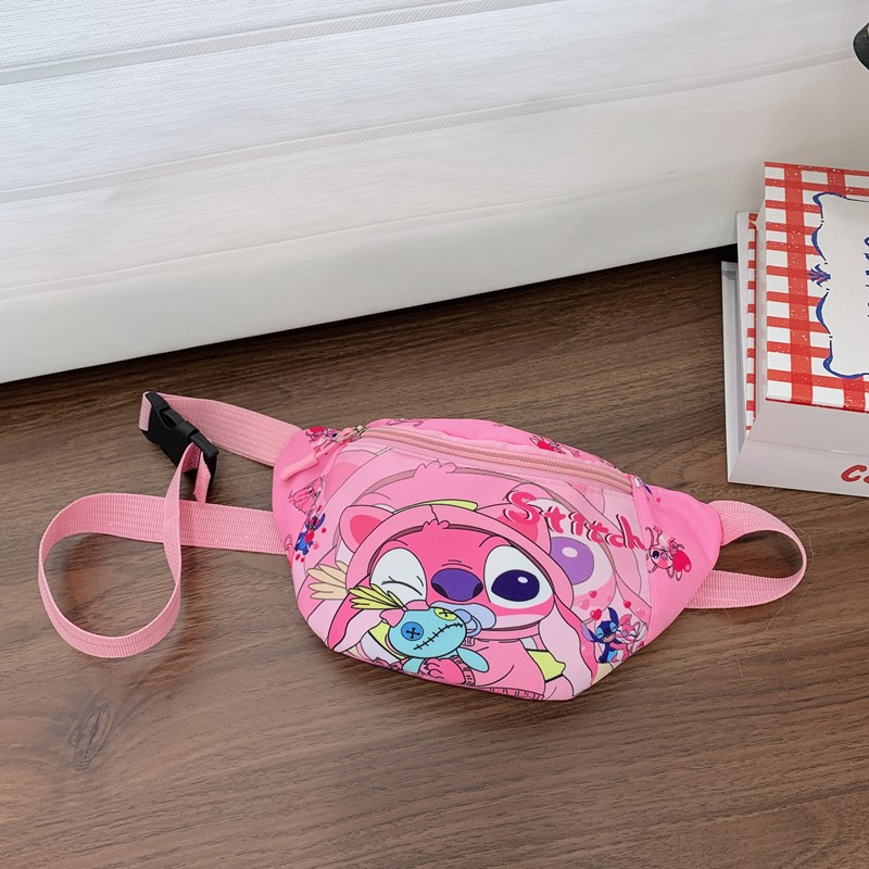 Summer new children's coin purses, cartoon waist bags for boys and girls, outdoor lightweight crossbody bags, Teddy small backpack bags Specification drawing