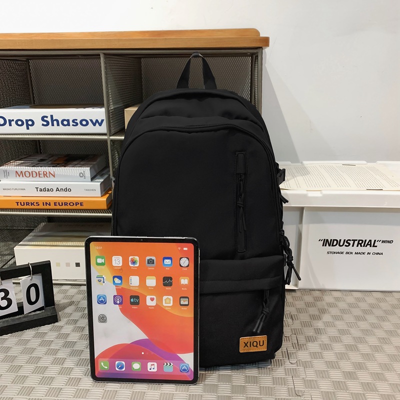 Backpacks for high school and college students, male backpacks, casual backpacks, junior high school computer bags, large-capacity travel bags, female backpacks Specification drawing
