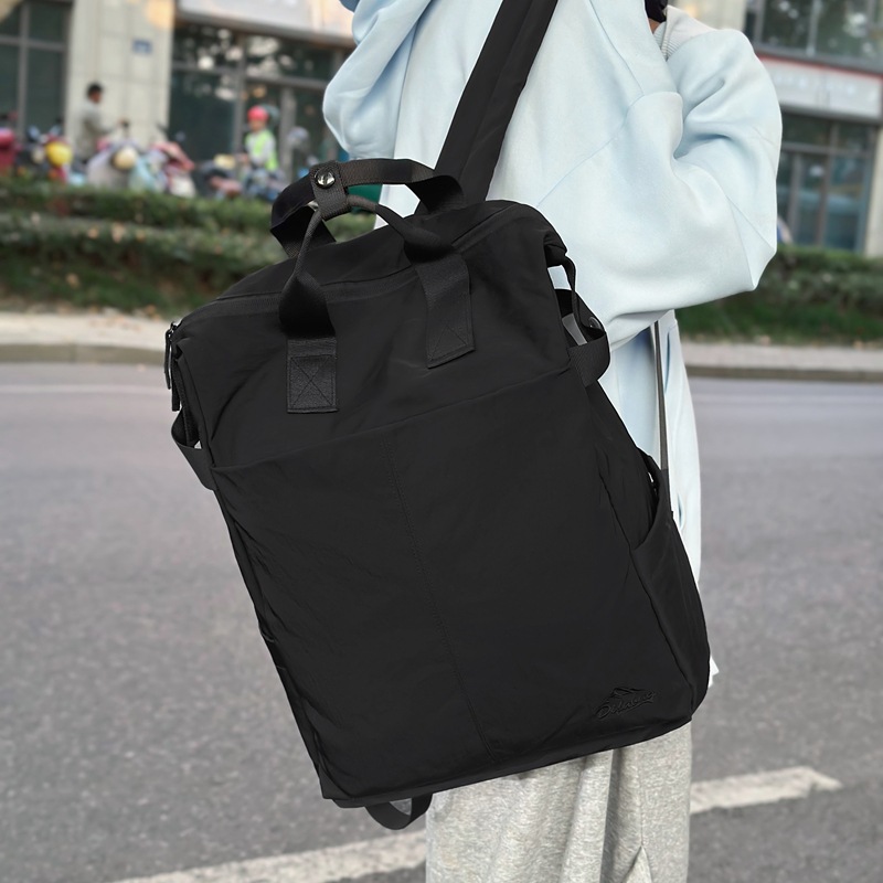 Backpacks for men, business trips to work, travel bags, large-capacity backpacks, new laptop bags, student casual schoolbags for women details Picture