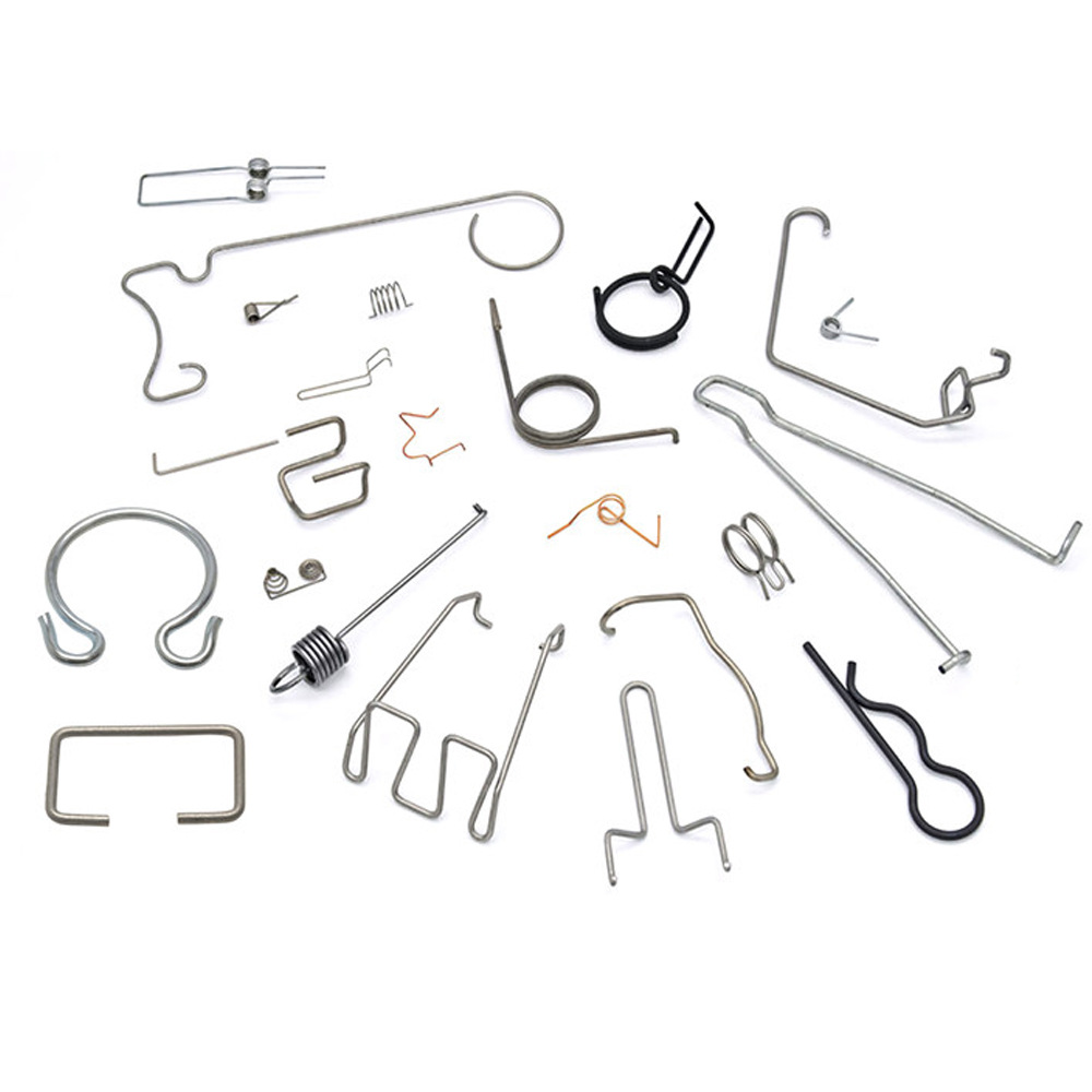 Special-shaped spring, stainless steel linear clip, double torsion spring, compression and tension spring, battery, touch pressure spring, retaining spring Application Scenario