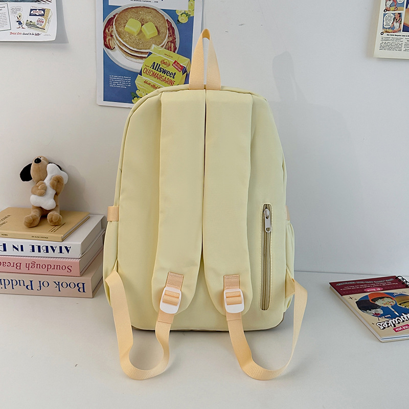 Korean-style ins backpacks for junior high school students with high appearance standards, 4-6 grade backpacks, and Japanese-style sweet girl backpacks for primary school students Specification drawing