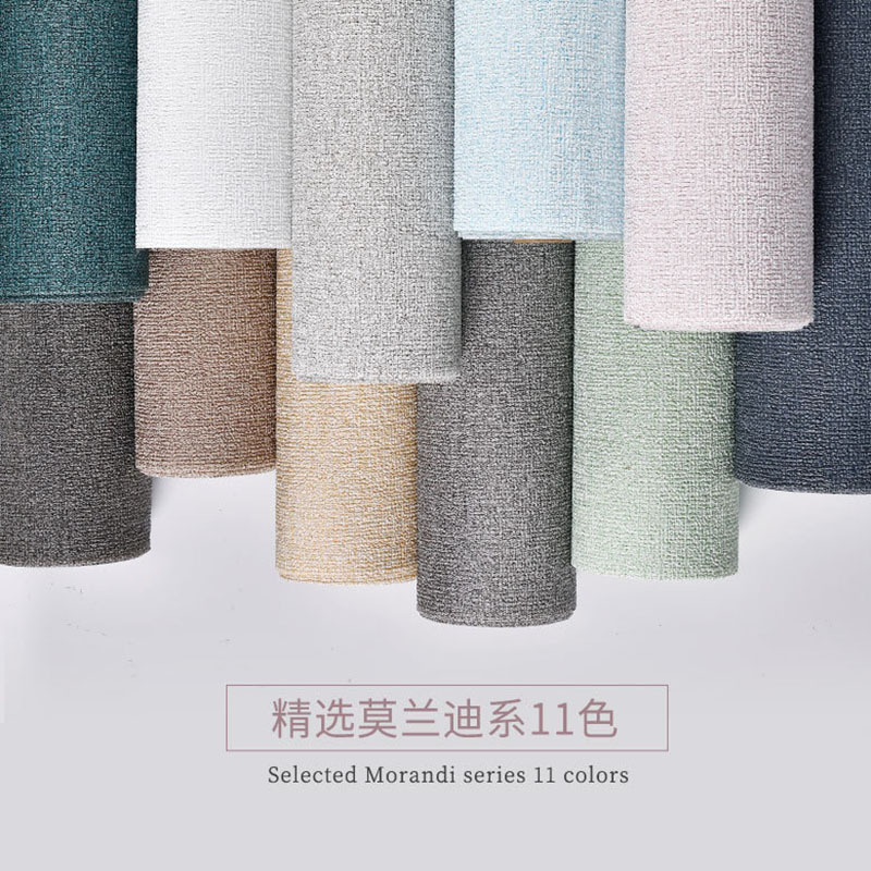 Self-adhesive wallpaper, waterproof, moisture-proof and mold-proof wall fabric, 3d stereoscopic wall stickers, bedroom and living room warm renovation wall stickers Specification drawing