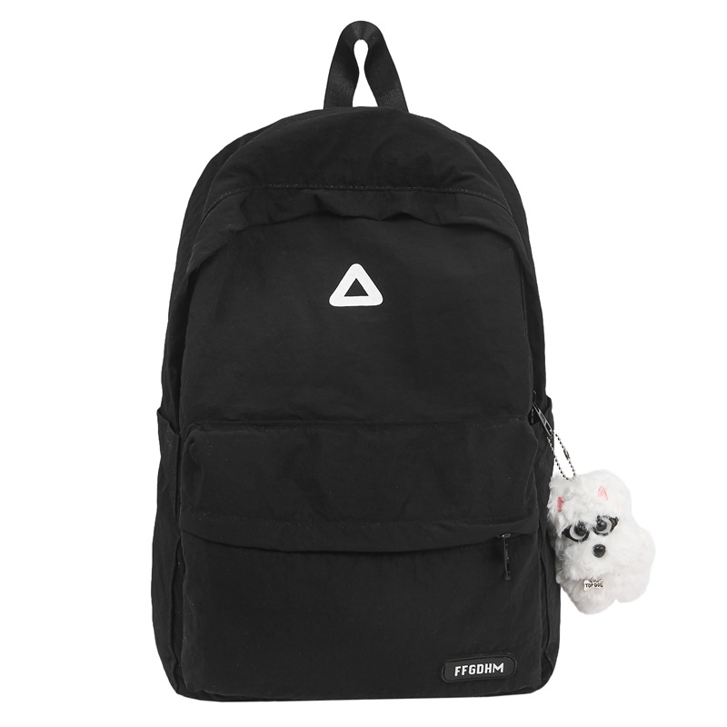 A new high-appearance-level forest-themed ins fresh candy-colored backpack, a lightweight and large-capacity backpack for junior and senior high school students Item Picture