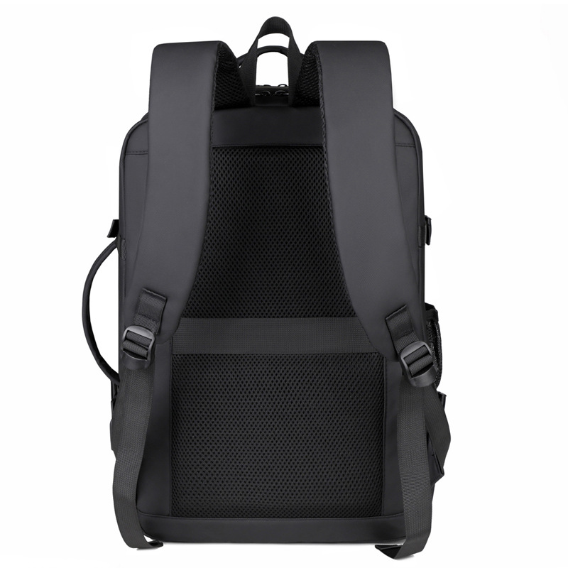 Cross-border lightweight, casual and simple men's backpack, multi-functional commuting computer bag, business backpack, large capacity Specification drawing