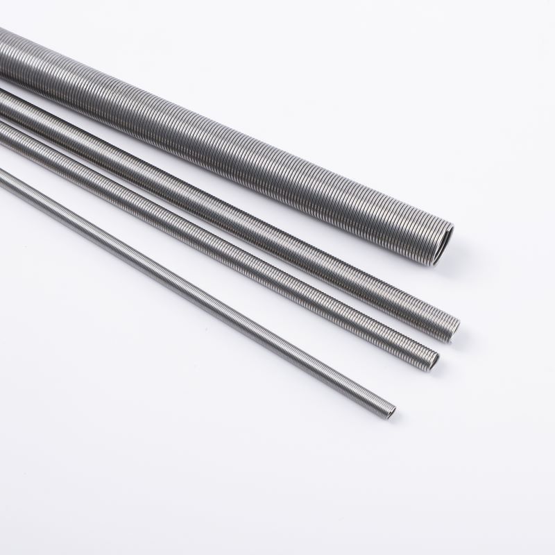 Customized stainless steel tension spring, spring protection, wire bending pipe, flat head without hook, protective wire sleeve, 304 protective pipe spring by the manufacturer Application Scenario