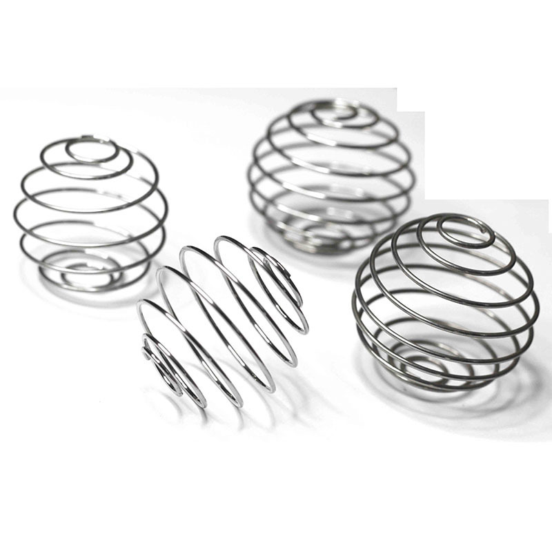 Factory direct supply of stainless steel springs, producing 304 stainless steel special-shaped springs and stainless steel stirring ball springs Application Scenario