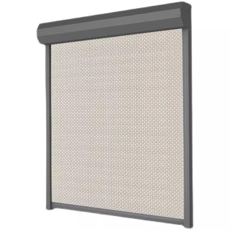 Intelligent electric windproof roller blinds, sunshades, mosquito-proof partitions, indoor balconies, outdoor pavilions and sunshades from the original manufacturer Item Picture