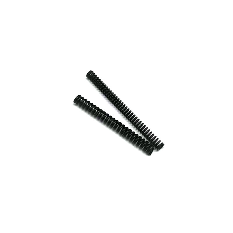 Small compression and stretching spring stainless steel mold accessories, compression spring waveform, small spring circular line return compression details Picture