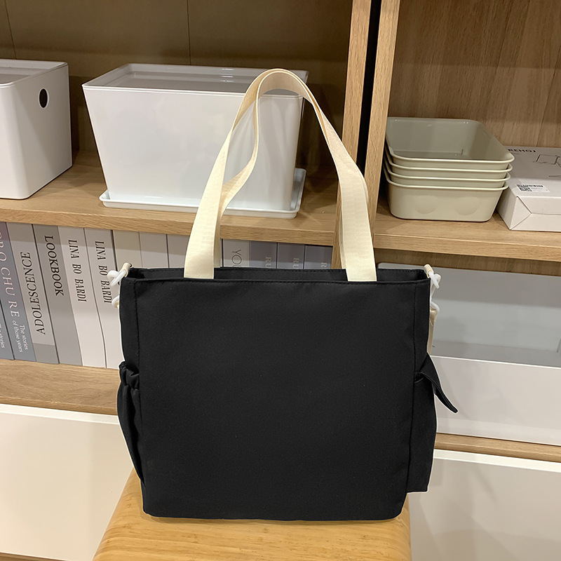 Japanese-style small appetite pain bag, cute ins transparent single-shoulder bag, large capacity, versatile commuting handbag for campus students Specification drawing