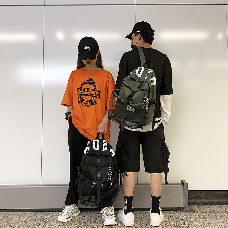 Basketball bag, training bag, multi-functional backpack, football storage bag, net bag, basketball bag, large-capacity ball storage, volleyball trend Specification drawing