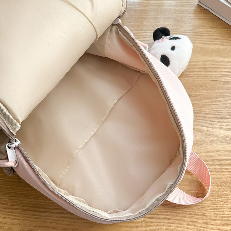 Lightweight and cute cartoon bag 2025 new style children's travel backpack, high appearance level, girlish heart and personality backpack Application Scenario