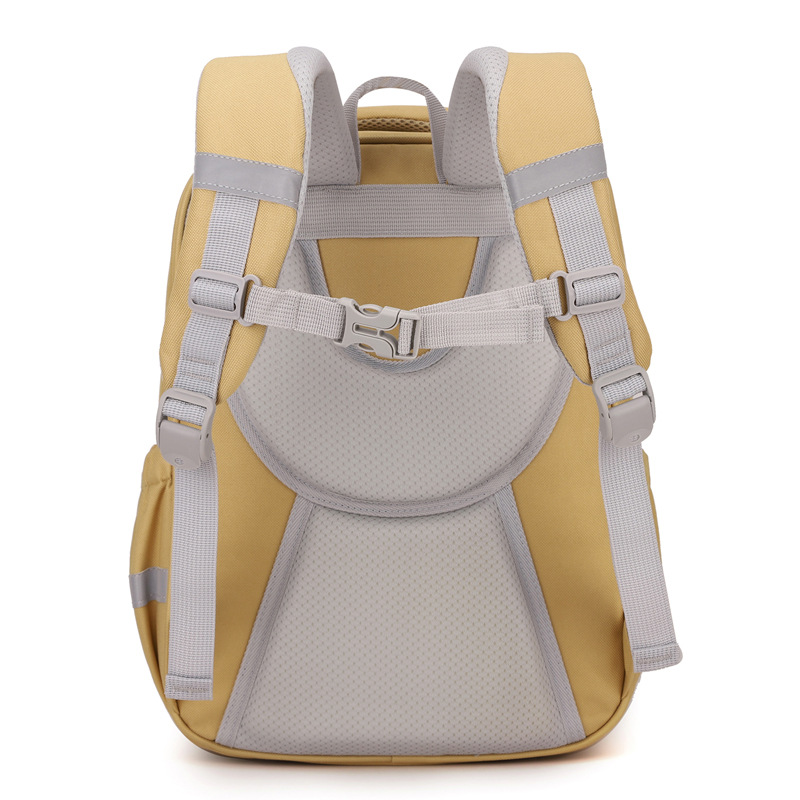 New high-quality, fresh and sweet, candy-colored cute Capibara backpack, lightweight, 1-3 grade backpacks Specification drawing