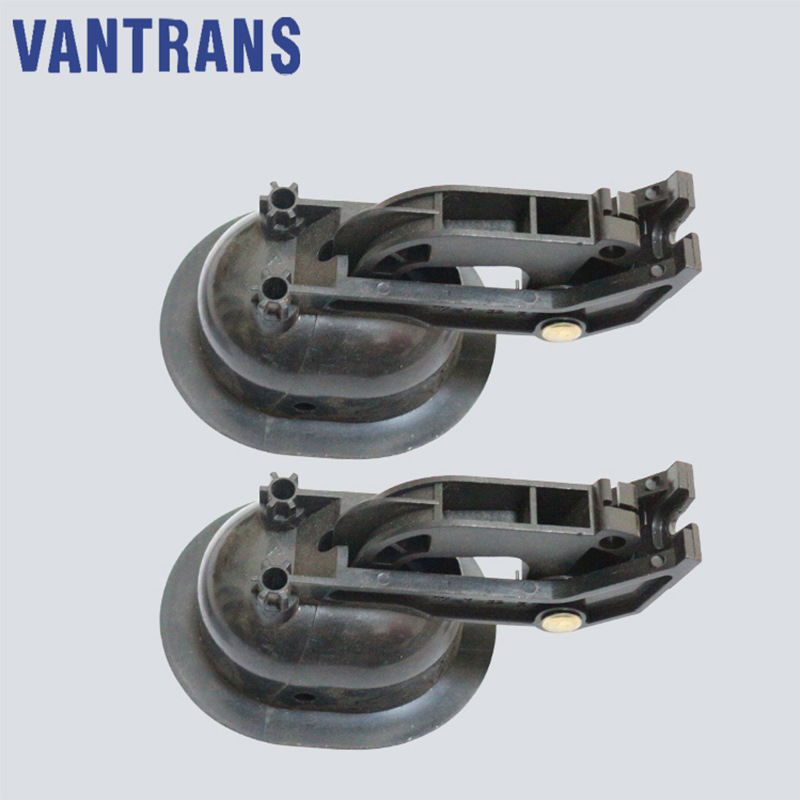 Gas spring accessories, sofa Angle regulator, handle controllable, gas rod pull wire, handle pull wire, handpull wire Specification drawing