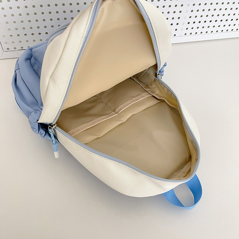 Forest-style schoolbag for girls, Korean version of a fresh and innocent girl, mini backpack for commuting and shopping, casual children's spring outing small backpack Application Scenario