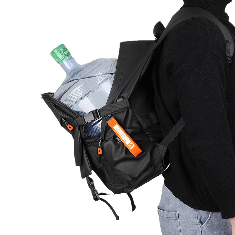 Large-capacity backpacks, student backpacks, middle school, junior high school, senior high school and university casual, fashionable and trendy backpacks Item Picture