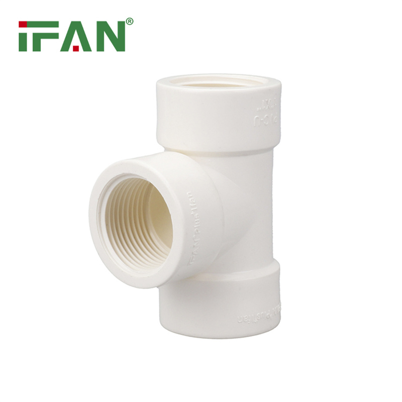 IFAN Factory BST UPVC Union Plumbing Thread PVC Pipe Fitting产品图