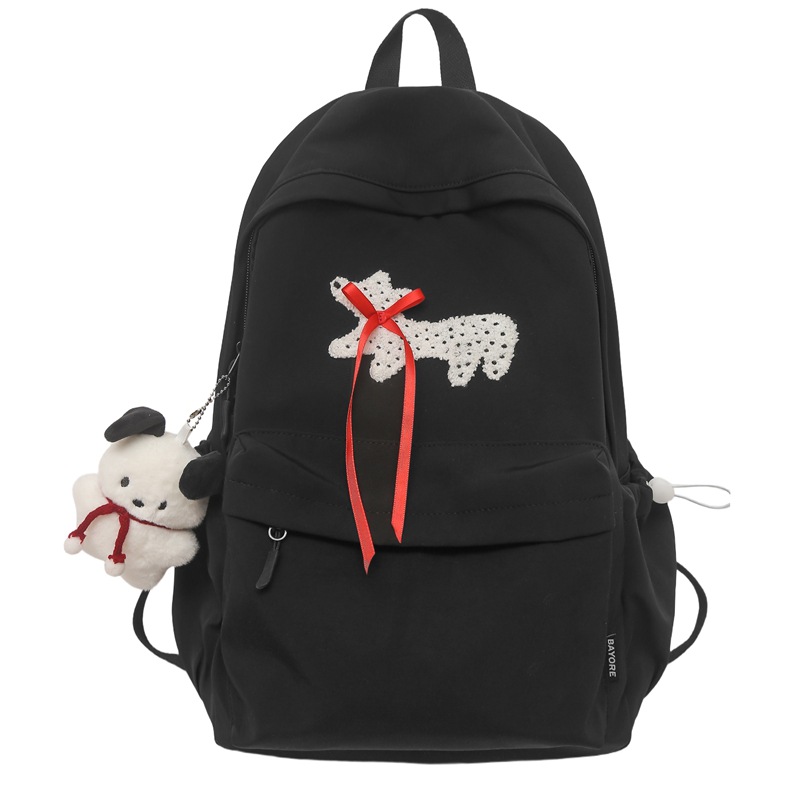 A Japanese-style ins high-appearance-level, fresh and sweet candy-colored backpack, a lightweight and large-capacity backpack for spring outings for junior and senior high school students Item Picture