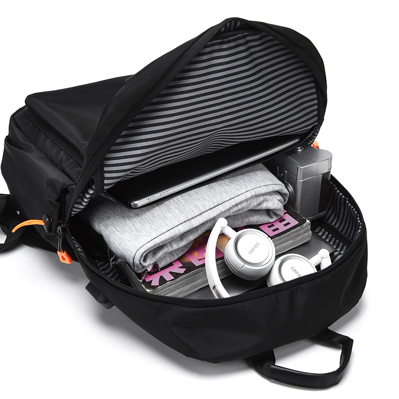 Wholesale backpacks, casual and fashionable women's backpacks, large-capacity men's backpacks, commuting backpacks, casual schoolbags Item Picture