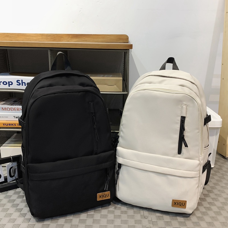 Backpacks for high school and college students, male backpacks, casual backpacks, junior high school computer bags, large-capacity travel bags, female backpacks full figure
