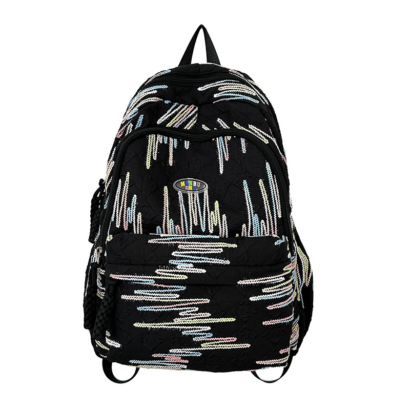 A cute summer girl's candy-colored schoolbag, a Japanese-style Instagram female college student backpack, fresh and cute mini back Item Picture