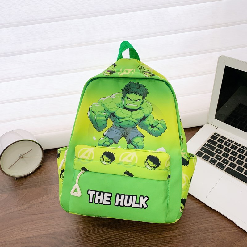Marvel children's backpacks, cartoon schoolbags, Iron Man boys' backpacks, fashionable Batman backpacks, Spider-Man backpacks details Picture