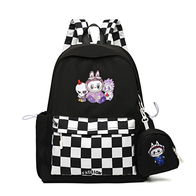 "Playful and cute Schoolbag 2025 New Korean version ins Versatile backpack for boys and girls in grades one to four of primary school. Item Picture