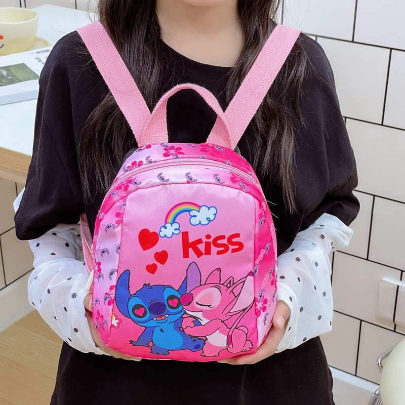 Summer's new cute printed children's backpacks, cartoon Stills for boys, girls and babies, fun coin purses Application Scenario