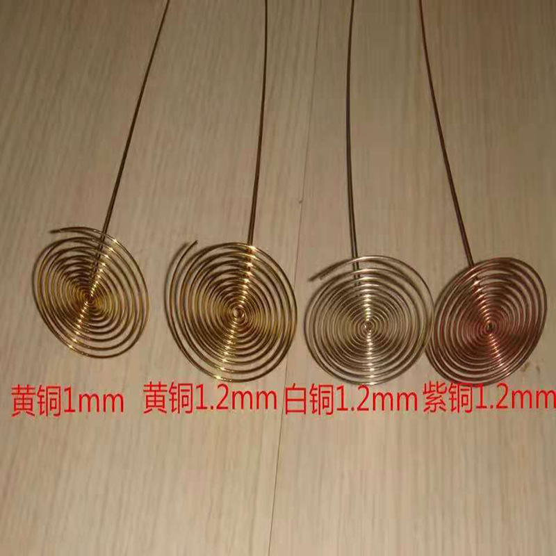 Grasshopper spring, grasshopper gallbladder spring, gourd gallbladder spring, white copper, phosphor copper, red copper, yellow copper, starry sky grasshopper spring factory wholesale Application Scenario
