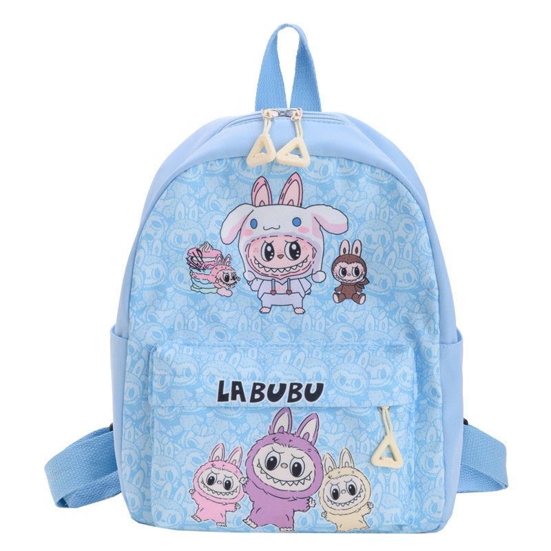 2024 New casual large-capacity children's bag, cute cartoon print trendy backpack, girls' cute and fashionable backpack Item Picture