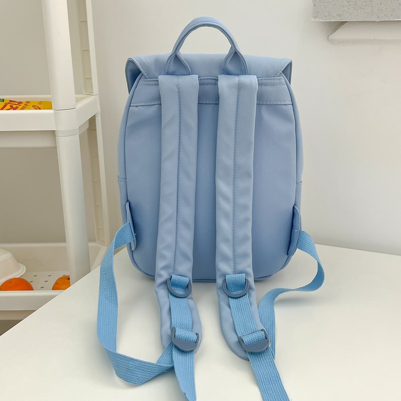 Cute and girlish mini backpack, Korean Instagram-style fresh mini backpack, portable and versatile small schoolbag Specification drawing