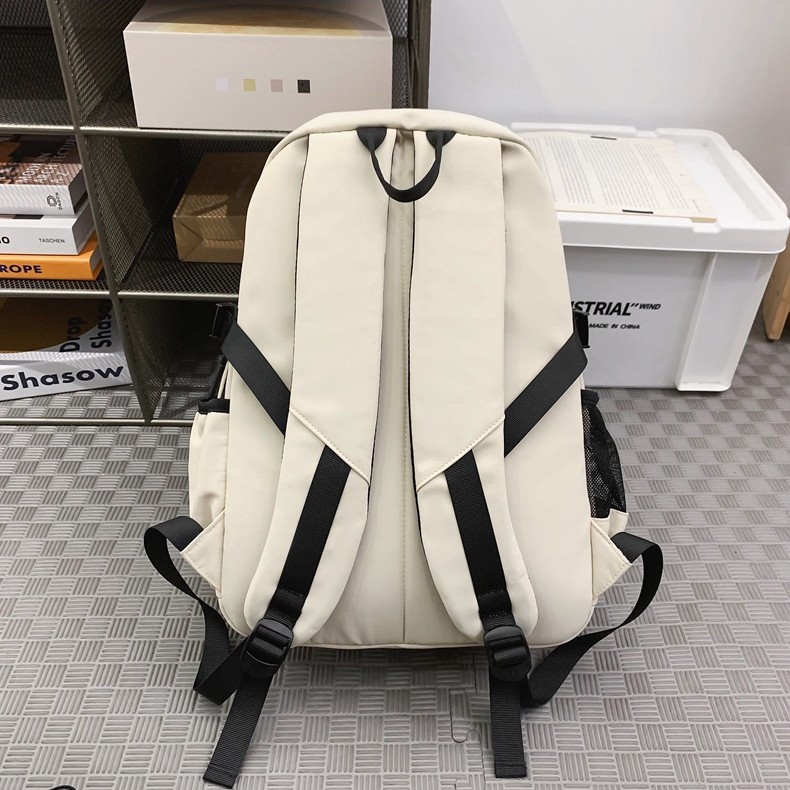 2025 New trendy brand backpacks for male college students, female junior and senior high school students, large-capacity computer travel backpacks Specification drawing