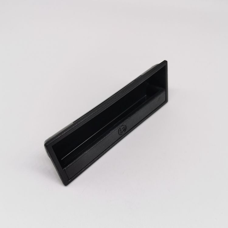 DMK011, LS011 black plastic handle, ABS handle, built-in door handle details Picture