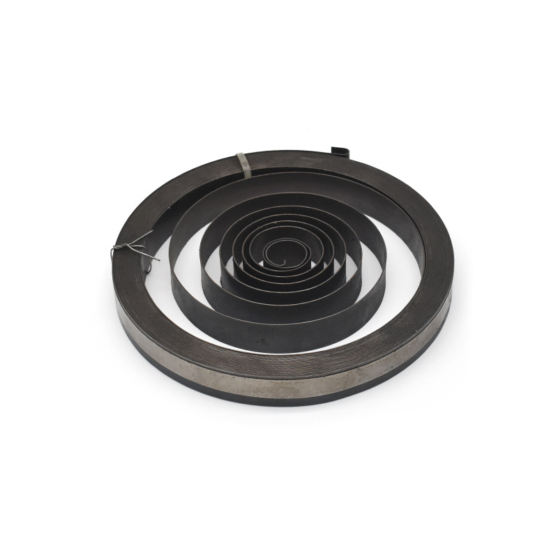 Curtain variable force spring sofa stainless steel coil spring car winding reset tape measure spring Item Picture