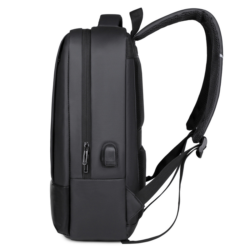 In-stock cross-border backpacks, printed LOGO backpacks, business computer bags, unisex schoolbags, commuting backpacks, and casual backpacks details Picture