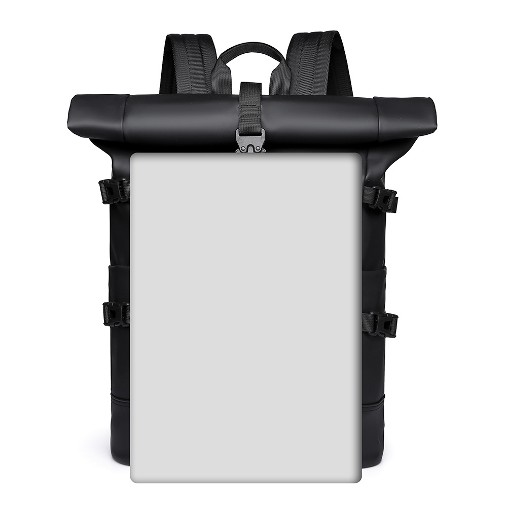 New cross-border backpack for men, a high-end casual backpack, a trendy outdoor travel backpack with large capacity details Picture