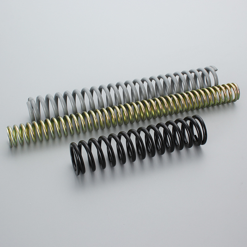 Stainless steel wire diameter compression spring processing, toy switch electrical appliance compression spring, electroplated helical pressure spring Specification drawing
