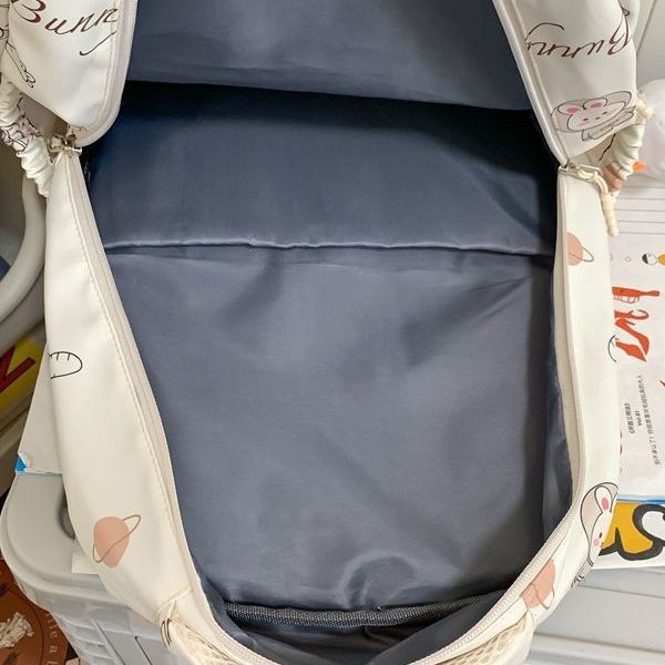 New Japanese-style Instagram sweet backpacks for junior and senior high school students, cute cartoon girls' backpacks Application Scenario