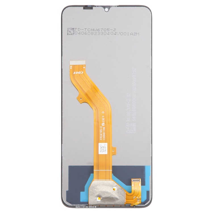 Suitable for TCL 40 SE liquid crystal touch assembly Specification drawing