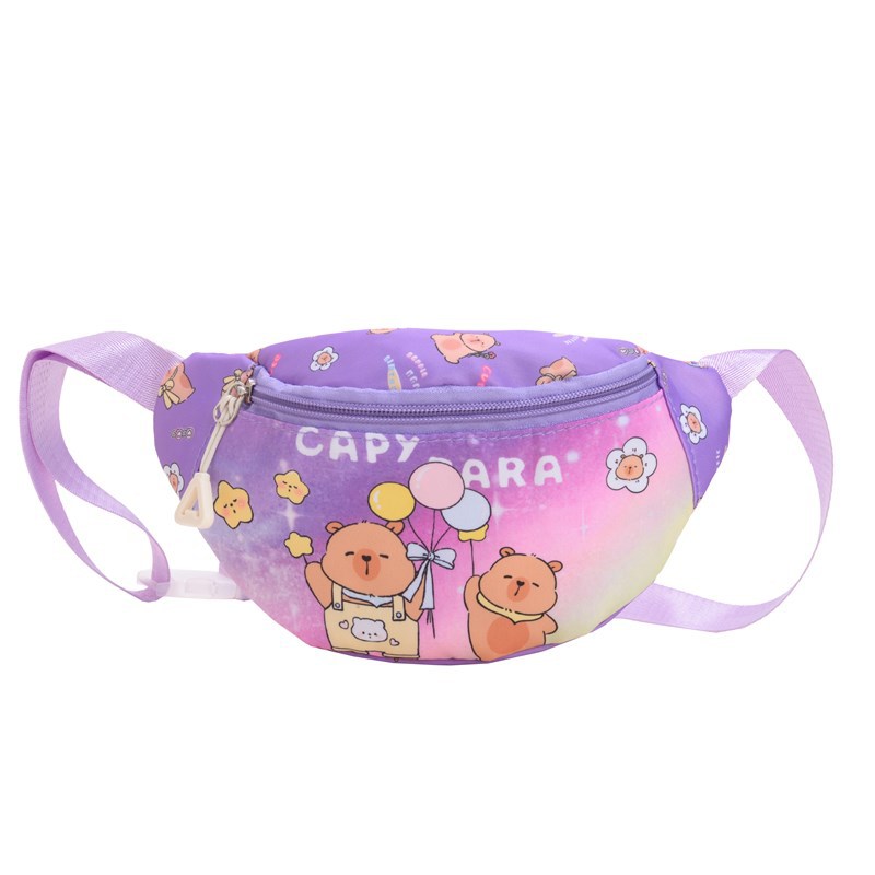 2025 New children's bags, outdoor casual small backpacks, crossbody bags, chest bags, fashionable cartoon coin purses for boys and girls Item Picture