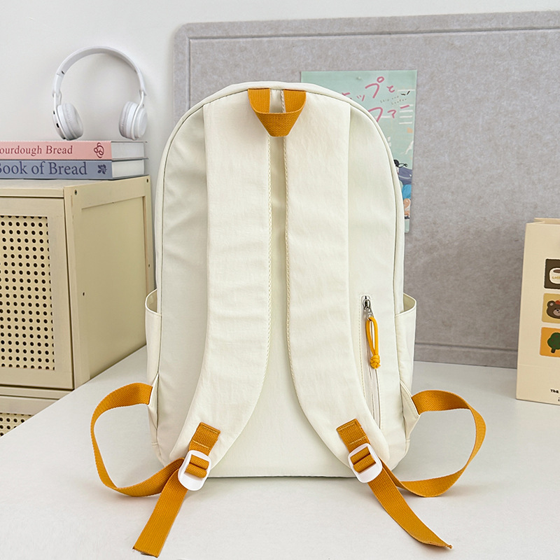 Japanese-style InS-style sweet and girlish shopping mini backpack, high appearance level, lightweight backpack for junior and senior high school students Specification drawing