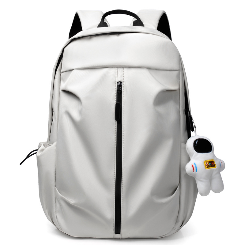 Casual backpacks for cross-border girls, large-capacity travel backpacks, student schoolbags, simple and lightweight schoolbags for high school girls full figure
