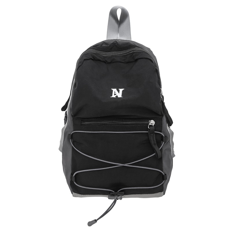 New outdoor backpacks, color-blocking hiking bags, picnic retro schoolbags, lightweight travel bags, and small sports hiking backpacks Item Picture