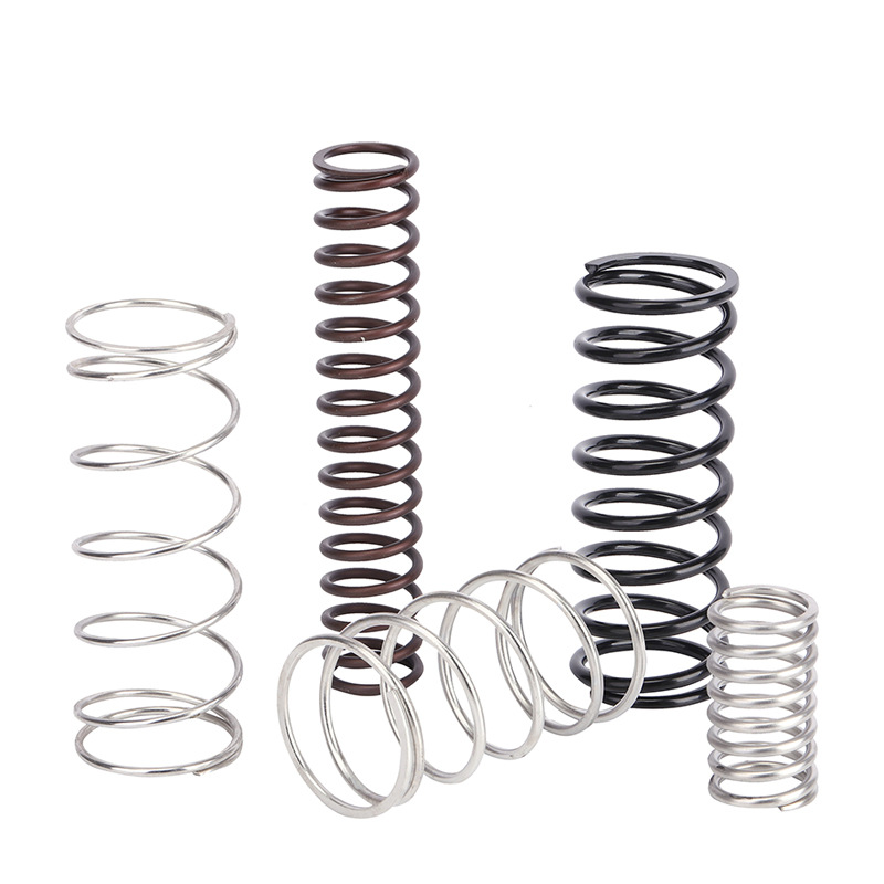 There are various types of springs, including compression springs, tension springs and torsion springs. The specifications are diverse. The manufacturer supplies non-standard customized springs Item Picture