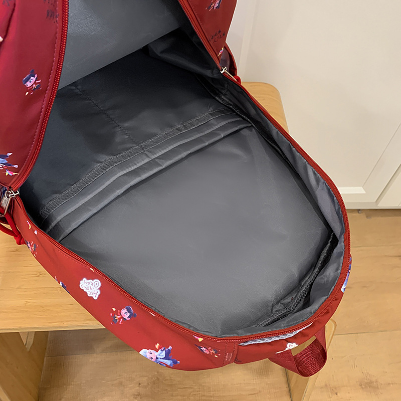 Korean version versatile schoolbag for primary school students, 2025 new model, high appearance level, cute cartoon, lightweight backpack for grades three to six Application Scenario
