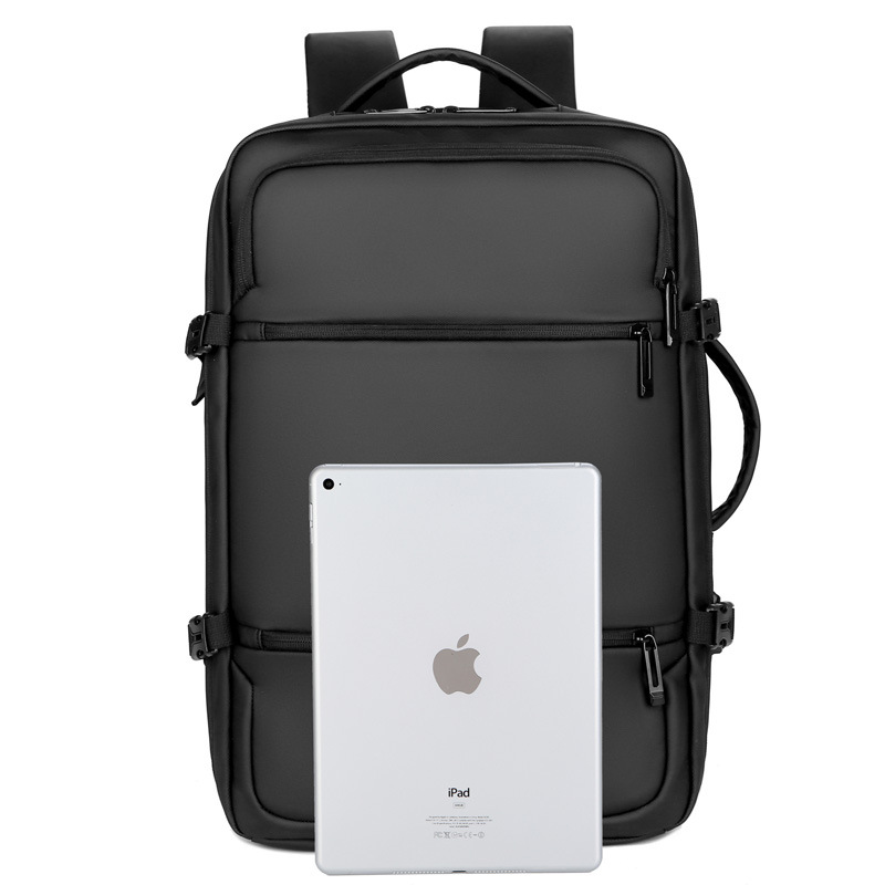 New cross-border business backpack for men, large-capacity business casual computer bag, men's style, fashionable Specification drawing